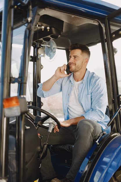 Montaż i wdrożenia GPS ABS Agro u klienta